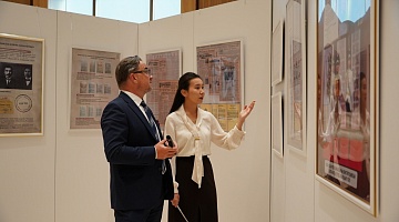 Глава Государственных архивов Польши посетил Архив Президента РК